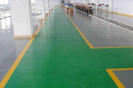 铜梁环氧地坪破损修补方案