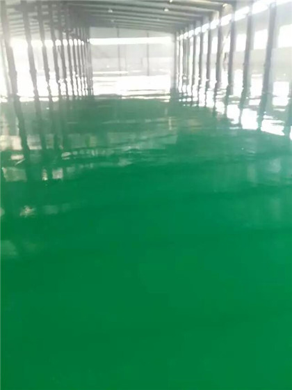 铜梁给你一份 地坪漆施工 + 维修（翻新）