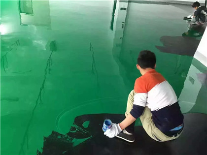 铜梁下面给你一份环氧地坪漆施工的完整流程