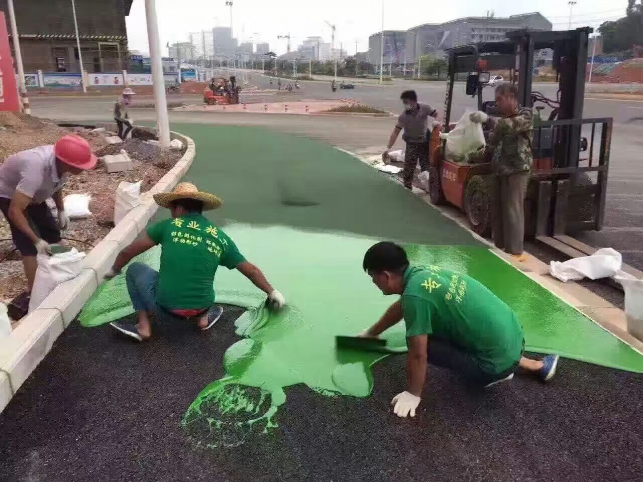 铜梁 地坪漆翻新施工全流程方案